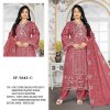 Sf 5643 A To D By Shree Fancy Lining Organza Pakistani Salwar Suits